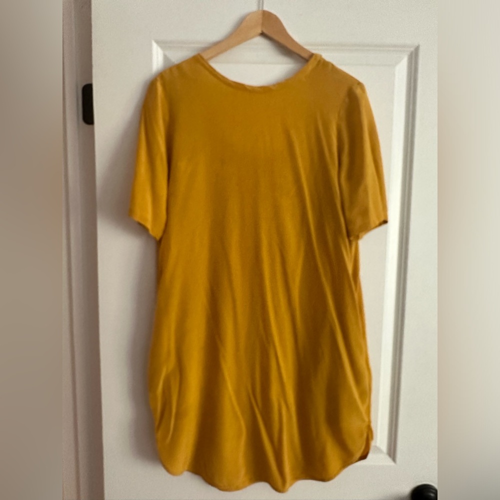 Cos silk dress